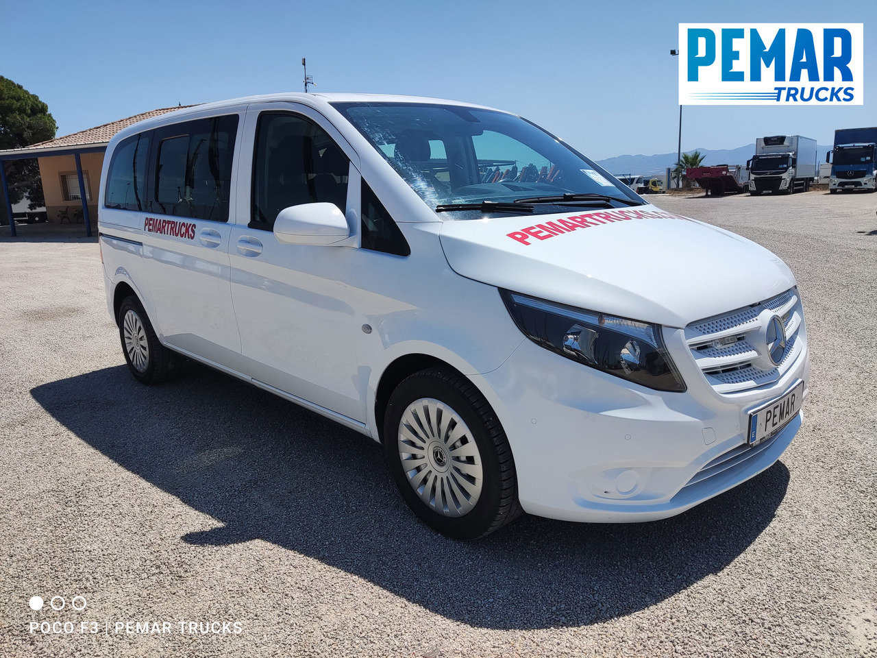 MERCEDES-BENZ VITO 114 CDI - Transport de personnes: photos 3 MERCEDES-BENZ VITO 114 CDI - Transport de personnes: photos 3