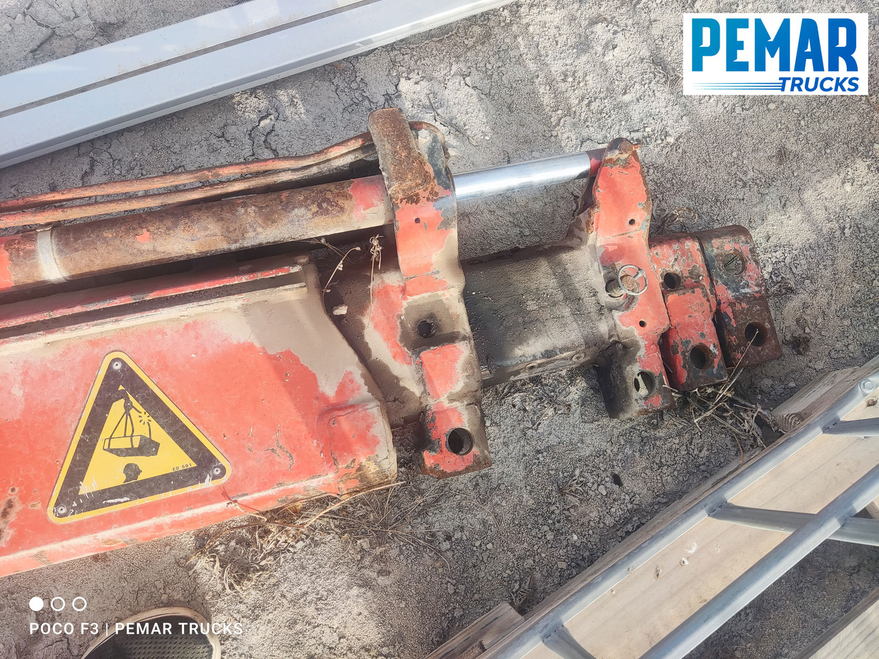 PALFINGER JIB - Grue auxiliaire: photos 4 PALFINGER JIB - Grue auxiliaire: photos 4