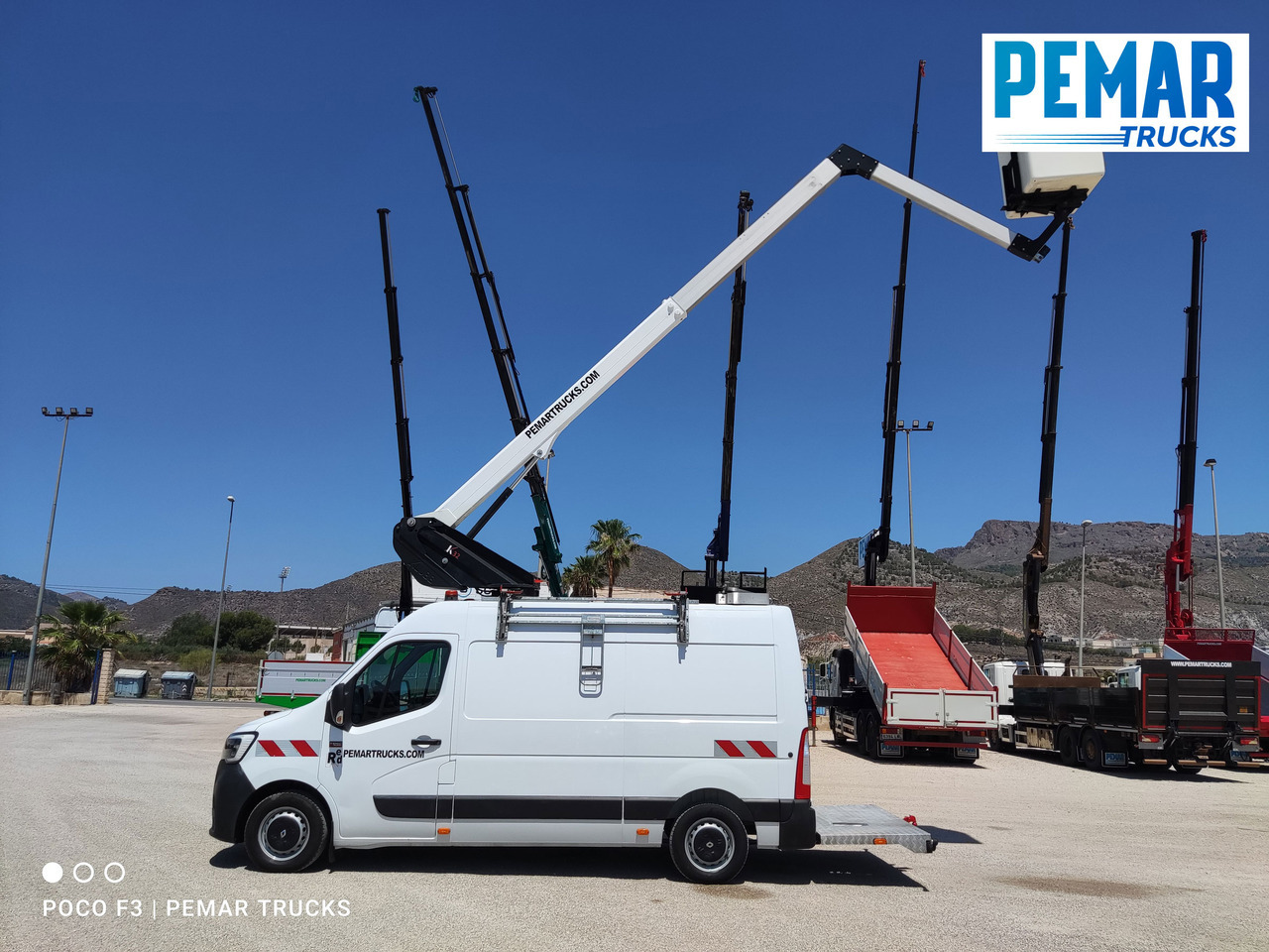 Transport de personnes RENAULT MASTER 2.3 DCI CESTA ELEVADORA  PORTAPERSONAS 150 CV: photos 17