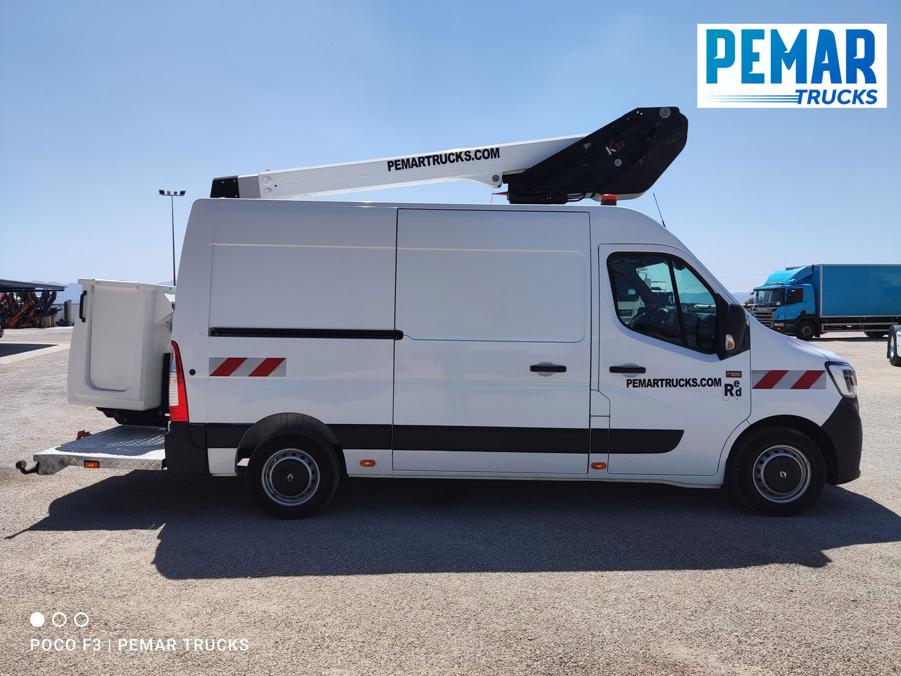 Transport de personnes RENAULT MASTER 2.3 DCI CESTA ELEVADORA  PORTAPERSONAS 150 CV: photos 5