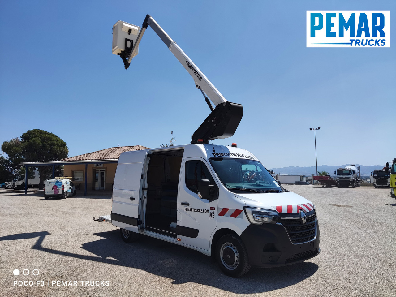 Transport de personnes RENAULT MASTER 2.3 DCI CESTA ELEVADORA  PORTAPERSONAS 150 CV: photos 15