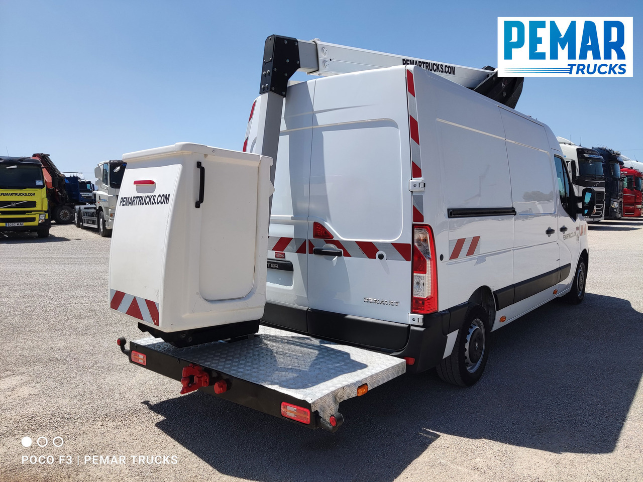 Transport de personnes RENAULT MASTER 2.3 DCI CESTA ELEVADORA  PORTAPERSONAS 150 CV: photos 6
