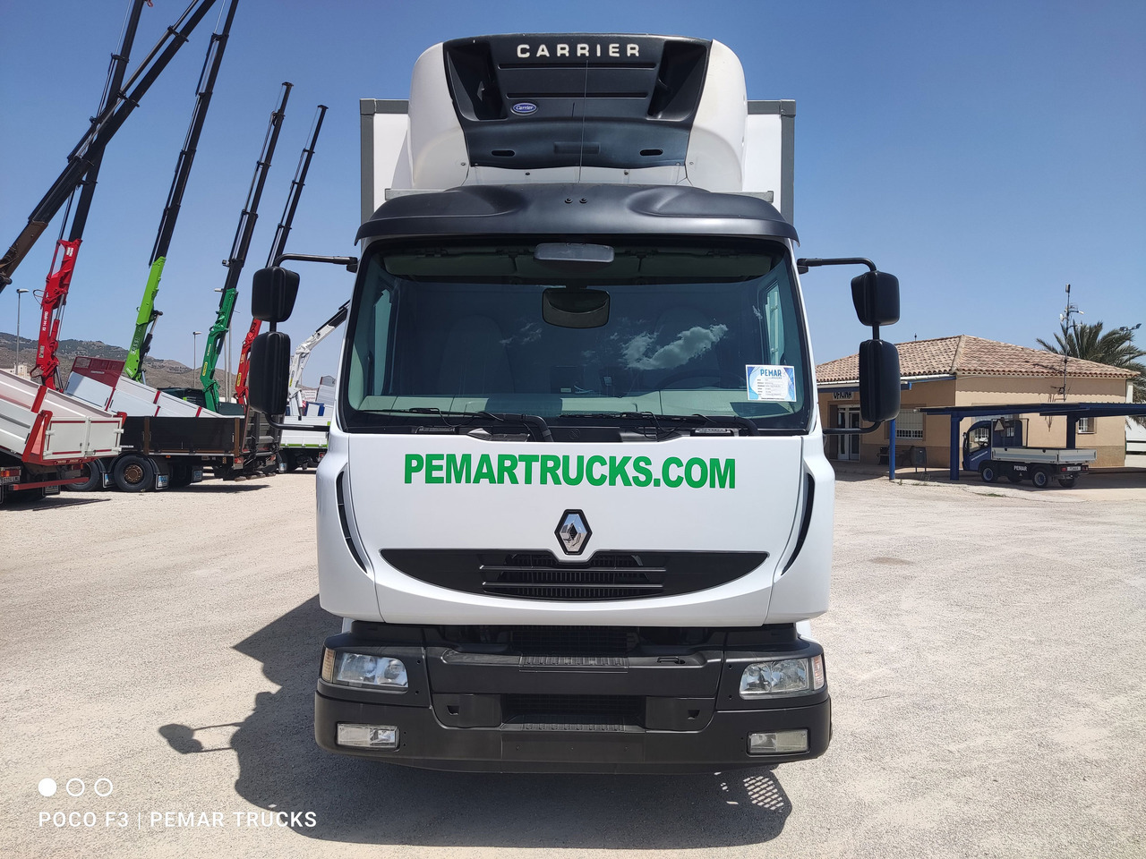 RENAULT MIDLUM 270 FRIGORIFICO 16T EURO 5 - Camion frigorifique: photos 2 RENAULT MIDLUM 270 FRIGORIFICO 16T EURO 5 - Camion frigorifique: photos 2