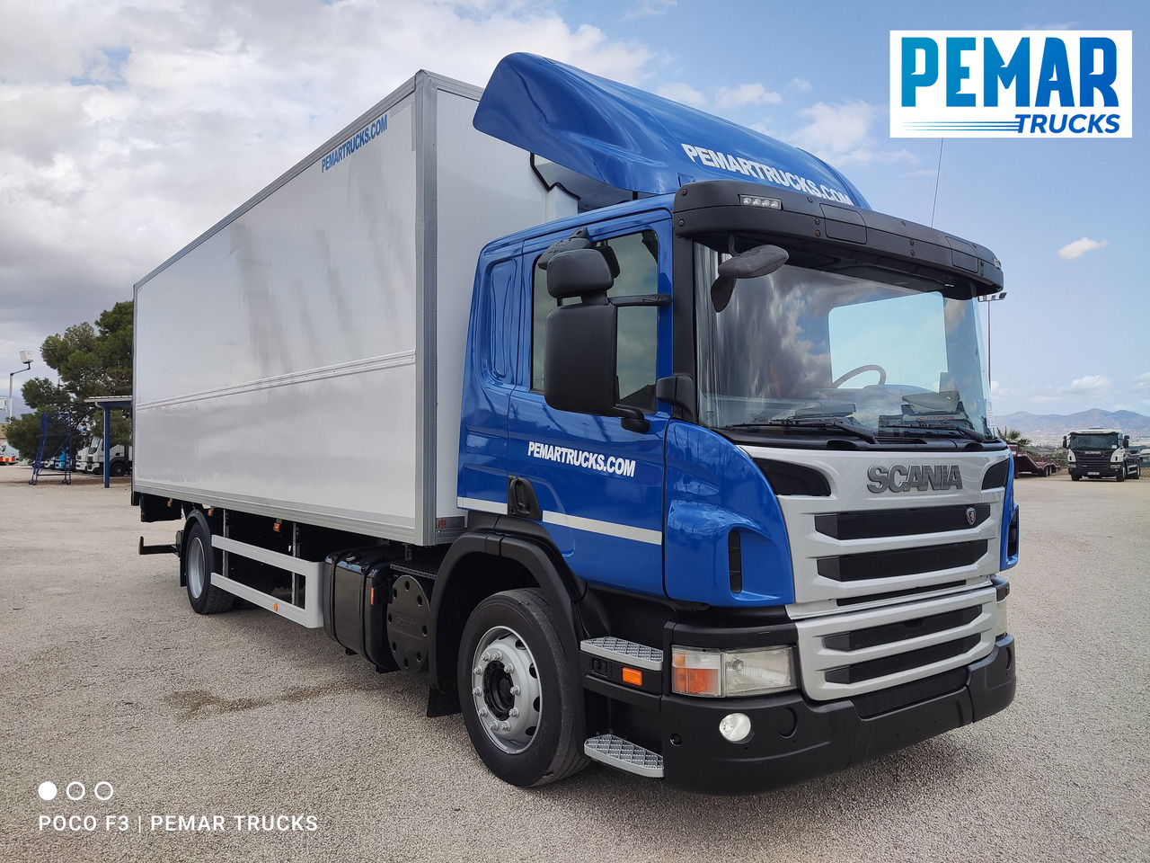 SCANIA P 230 CAJA CERRADA 16.5T - Camion fourgon: photos 3 SCANIA P 230 CAJA CERRADA 16.5T - Camion fourgon: photos 3