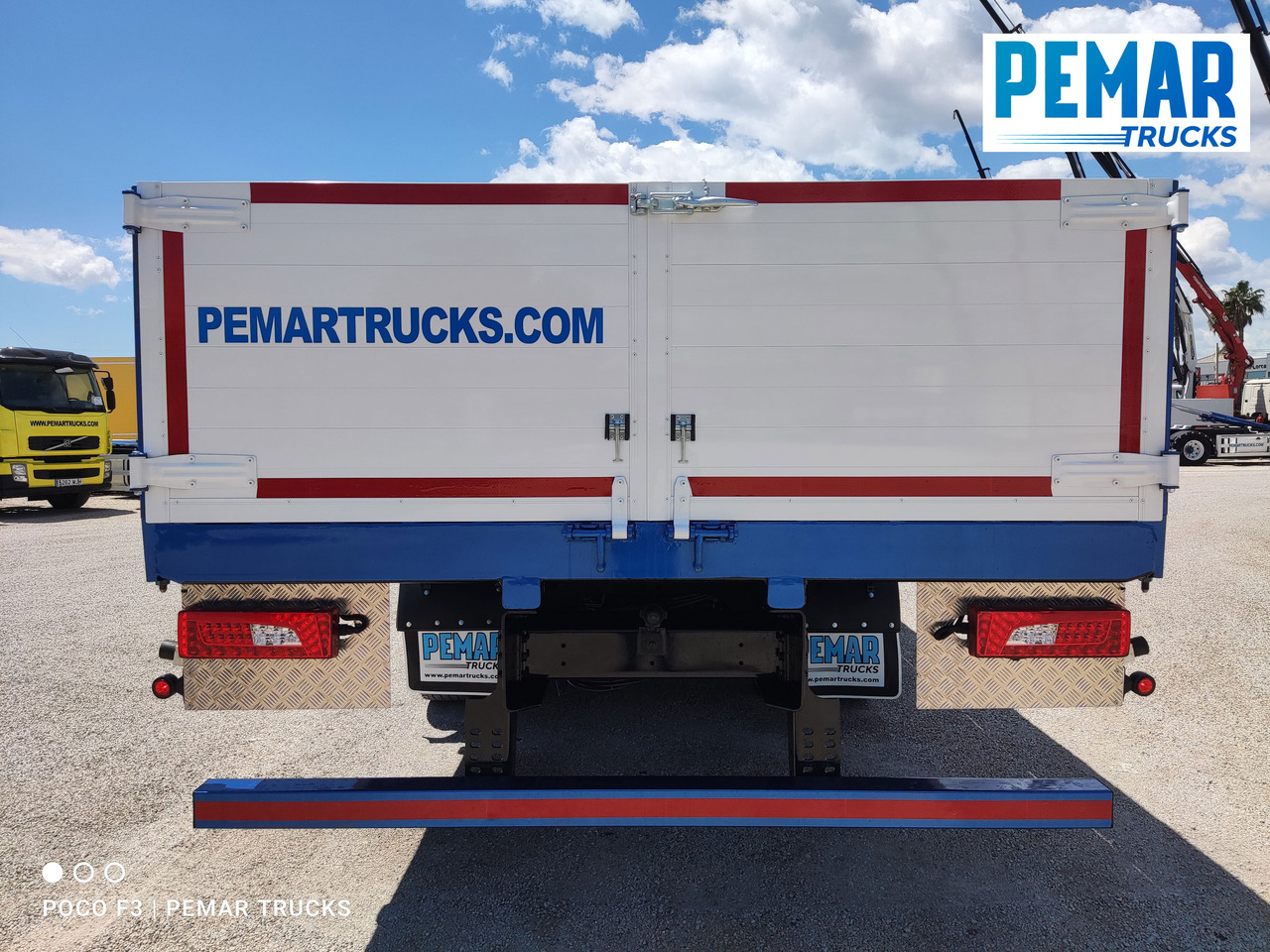 Camion plateau, Camion grue SCANIA P 370 4X2 GRUA CAJA FIJA: photos 7