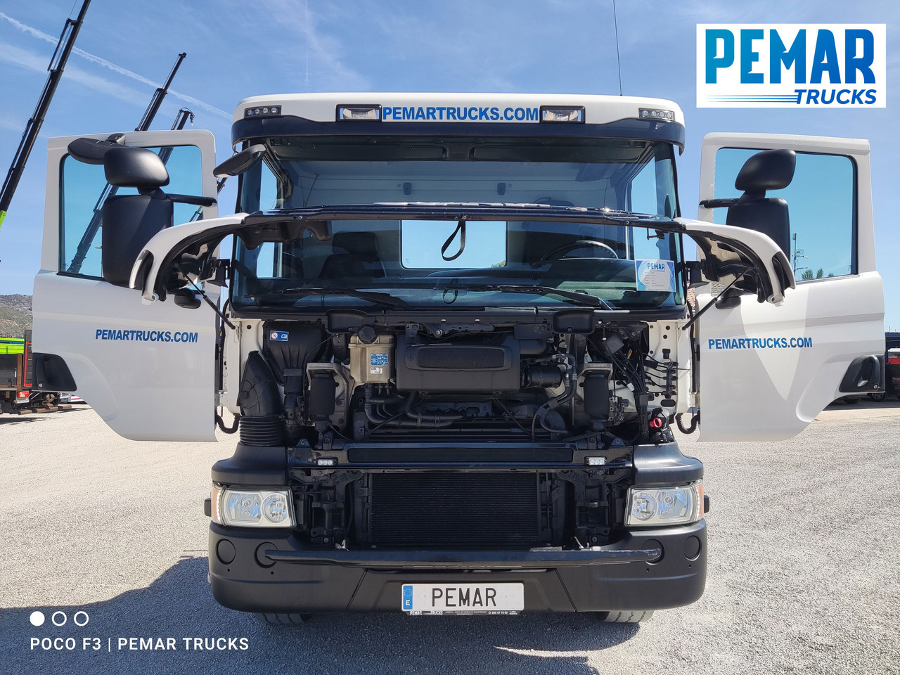SCANIA P 410 8X4 CHASIS EURO 6 en leasing occasion SCANIA P 410 8X4 CHASIS EURO 6: photos 21