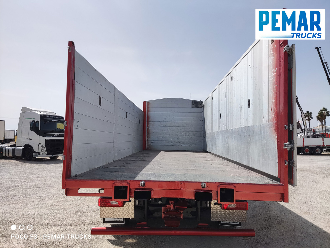 Camion benne SCANIA R 580 6X2 BASCULANTE RETARDER EURO 6: photos 11
