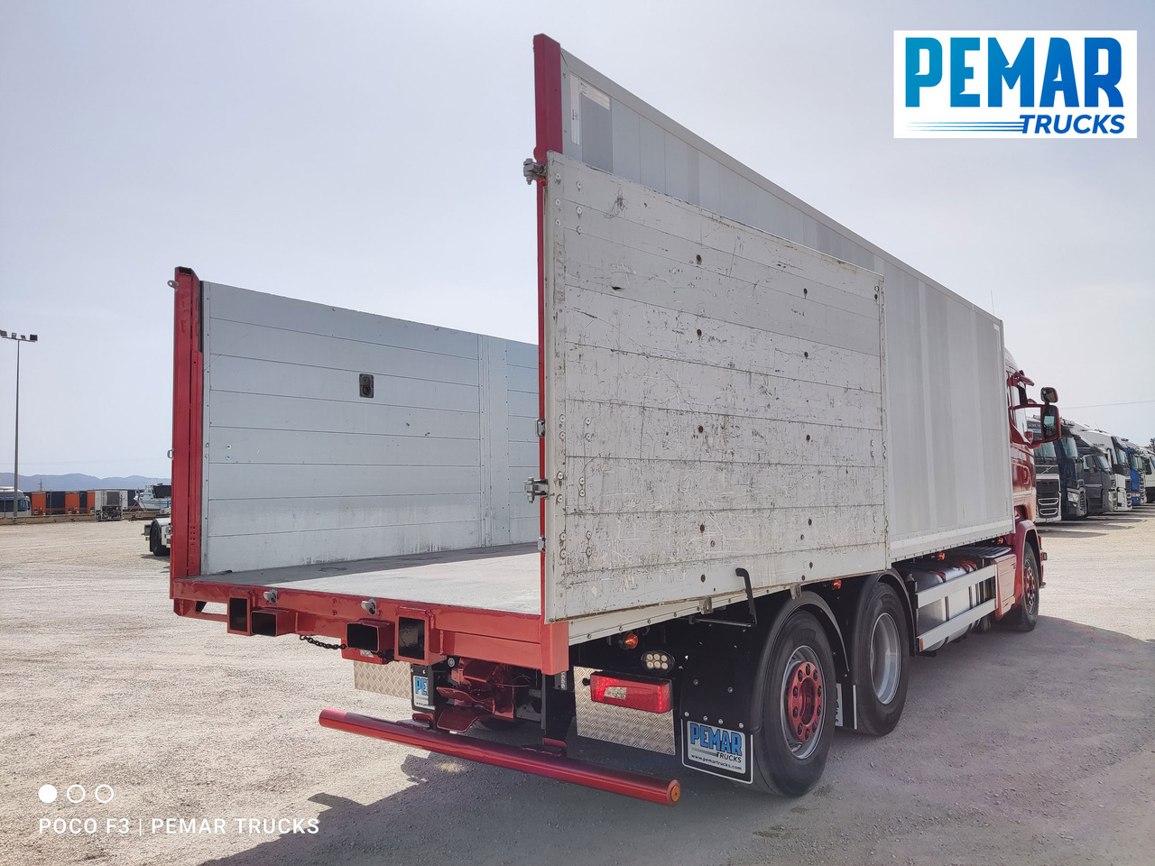 Camion benne SCANIA R 580 6X2 BASCULANTE RETARDER EURO 6: photos 13
