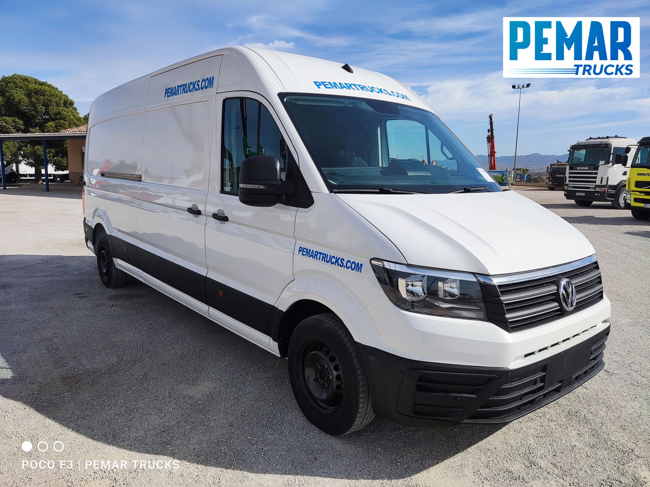 VOLKSWAGEN CRAFTER 2.0 L4 H3 - Fourgon utilitaire: photos 3 VOLKSWAGEN CRAFTER 2.0 L4 H3 - Fourgon utilitaire: photos 3