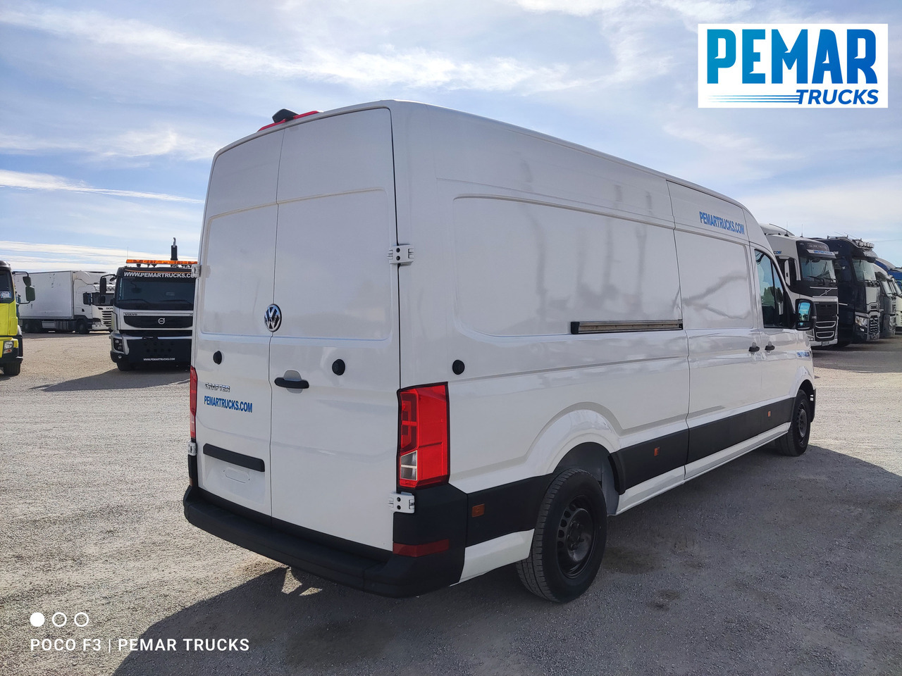 VOLKSWAGEN CRAFTER 2.0 L4 H3 - Fourgon utilitaire: photos 5 VOLKSWAGEN CRAFTER 2.0 L4 H3 - Fourgon utilitaire: photos 5