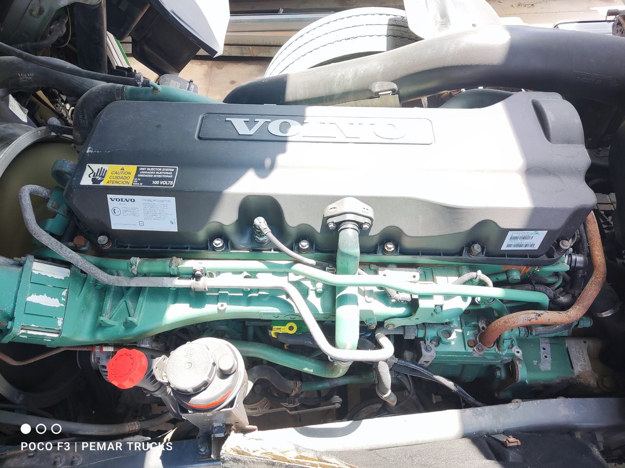 VOLVO 11 LITROS D11C450 - Moteur: photos 1 VOLVO 11 LITROS D11C450 - Moteur: photos 1