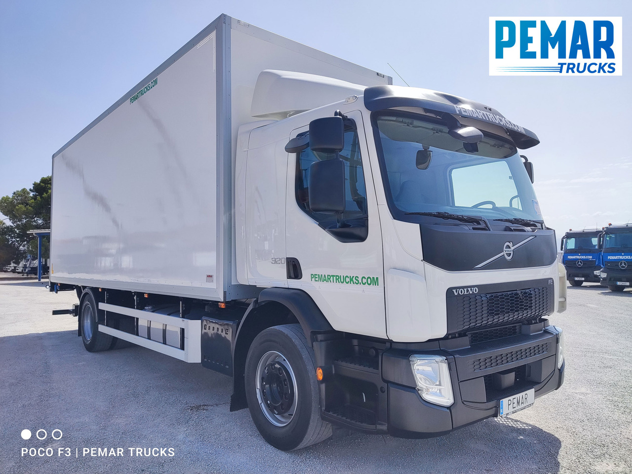 VOLVO FE 320 CAJA CERRADA 18T EURO 6 - Camion fourgon: photos 3 VOLVO FE 320 CAJA CERRADA 18T EURO 6 - Camion fourgon: photos 3