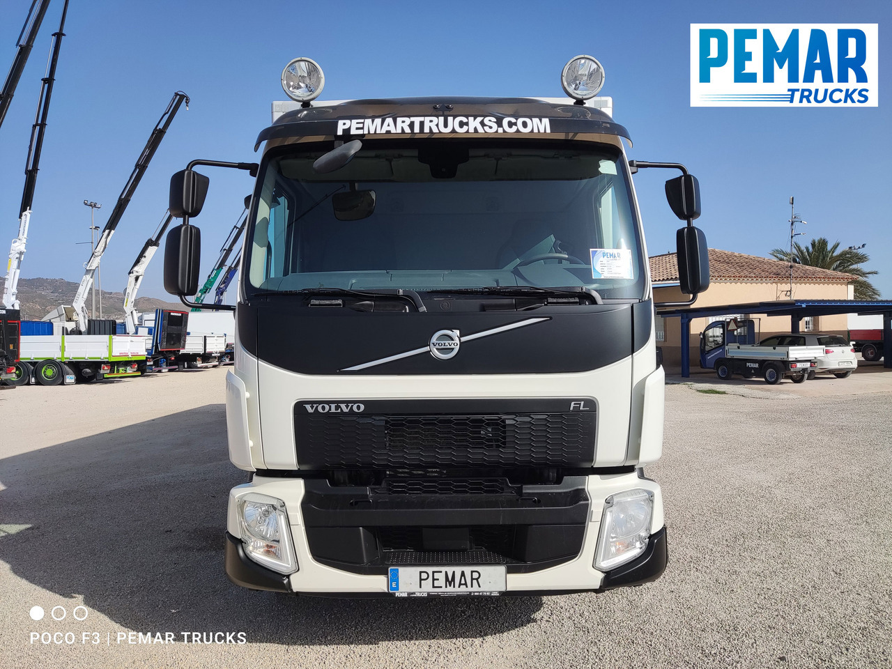 VOLVO FL 210 CAJA CERRADA 12T EURO 6 - Camion fourgon: photos 2 VOLVO FL 210 CAJA CERRADA 12T EURO 6 - Camion fourgon: photos 2