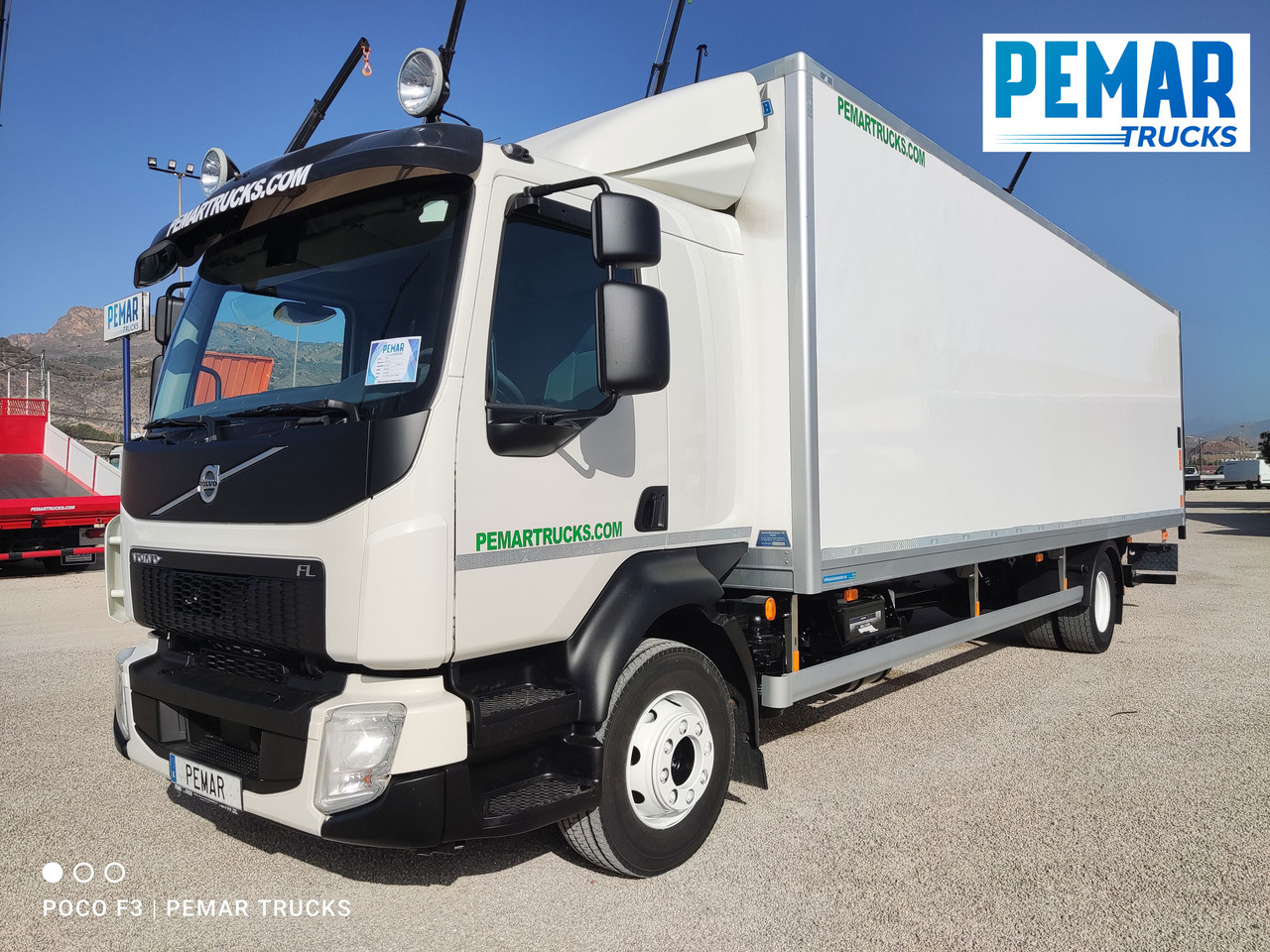 VOLVO FL 210 CAJA CERRADA 12T EURO 6 - Camion fourgon: photos 1 VOLVO FL 210 CAJA CERRADA 12T EURO 6 - Camion fourgon: photos 1