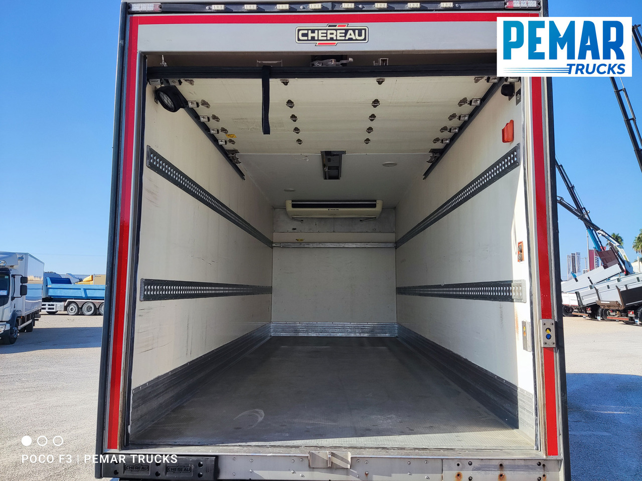 Camion frigorifique VOLVO FL 250 FRIGORIFICO 12T EURO 6: photos 12 Camion frigorifique VOLVO FL 250 FRIGORIFICO 12T EURO 6: photos 12