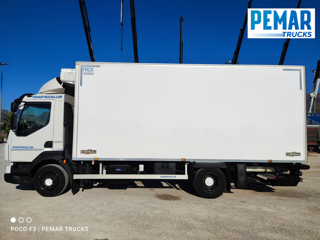 Camion frigorifique VOLVO FL 250 FRIGORIFICO 12T EURO 6: photos 8 Camion frigorifique VOLVO FL 250 FRIGORIFICO 12T EURO 6: photos 8