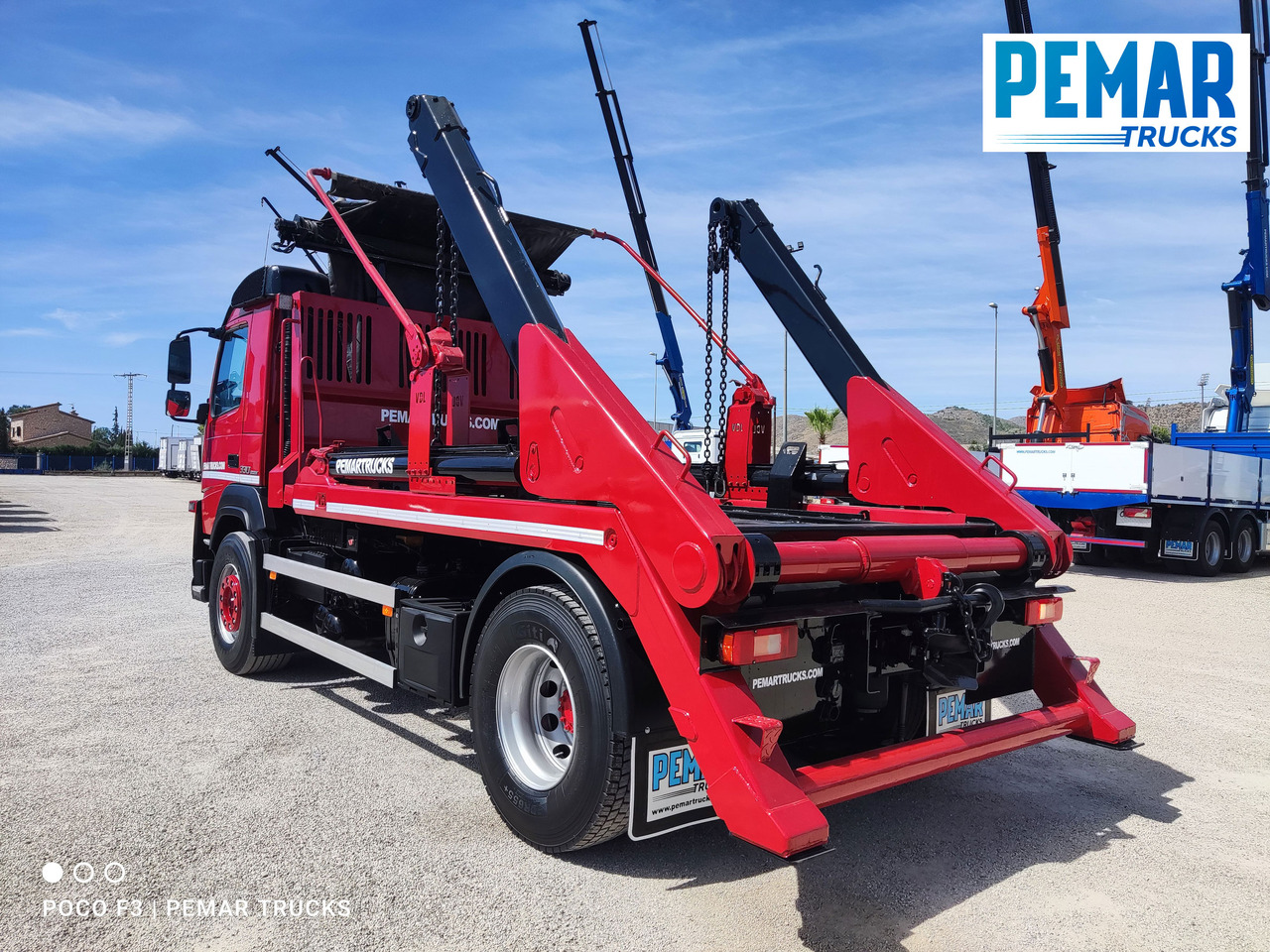 VOLVO FM 330 PORTACONTENEDOR CADENAS 18T en leasing occasion VOLVO FM 330 PORTACONTENEDOR CADENAS 18T: photos 16