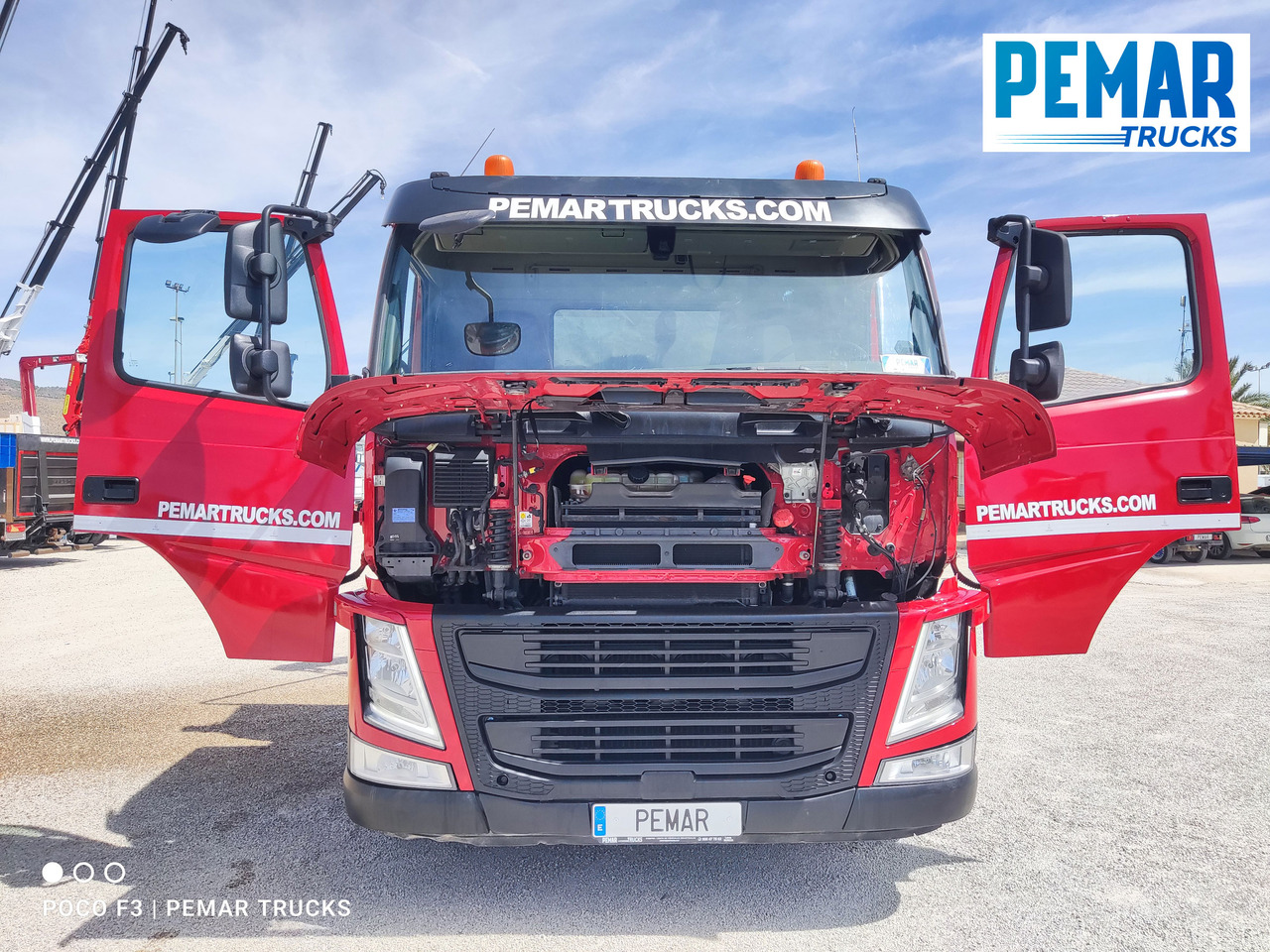 VOLVO FM 330 PORTACONTENEDOR CADENAS 18T en leasing occasion VOLVO FM 330 PORTACONTENEDOR CADENAS 18T: photos 30