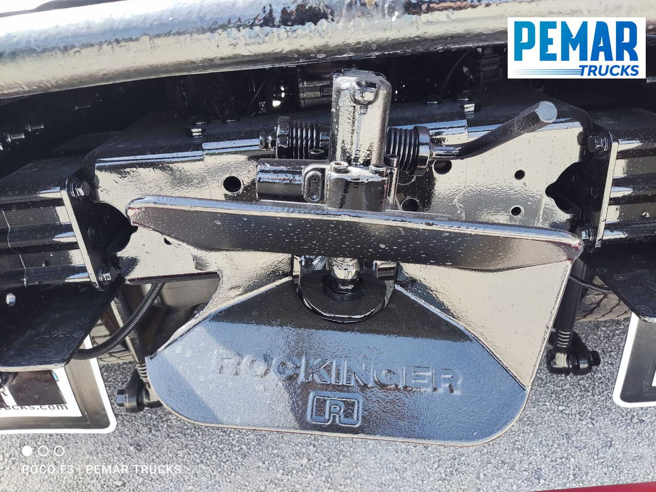 VOLVO FM 330 PORTACONTENEDOR CADENAS 18T en leasing occasion VOLVO FM 330 PORTACONTENEDOR CADENAS 18T: photos 18