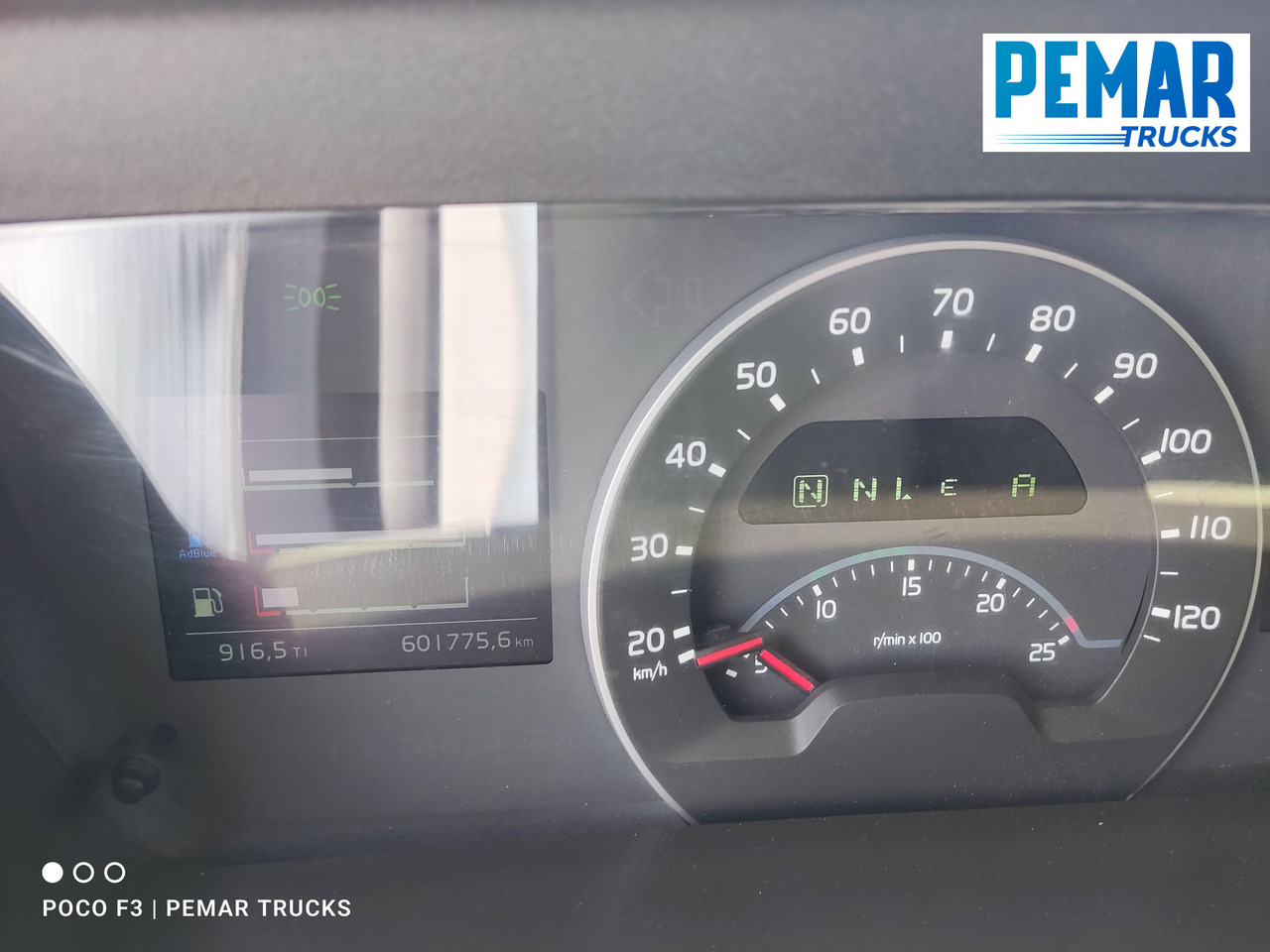 VOLVO FM 330 PORTACONTENEDOR CADENAS 18T en leasing occasion VOLVO FM 330 PORTACONTENEDOR CADENAS 18T: photos 27