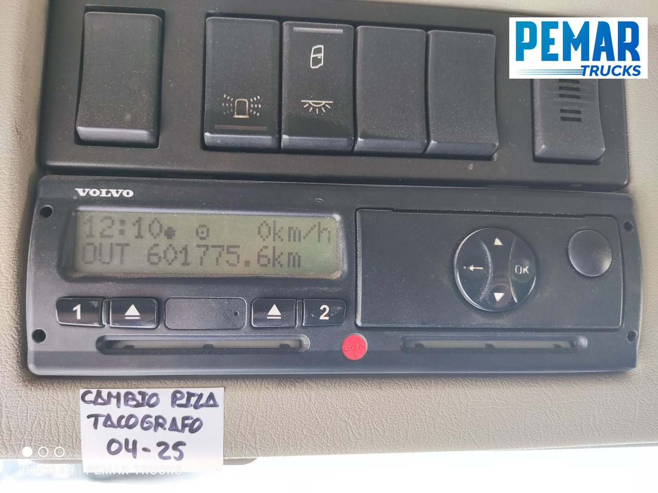 VOLVO FM 330 PORTACONTENEDOR CADENAS 18T en leasing occasion VOLVO FM 330 PORTACONTENEDOR CADENAS 18T: photos 24