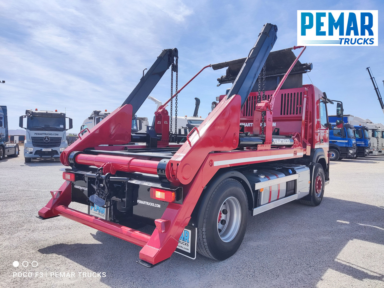 VOLVO FM 330 PORTACONTENEDOR CADENAS 18T en leasing occasion VOLVO FM 330 PORTACONTENEDOR CADENAS 18T: photos 14