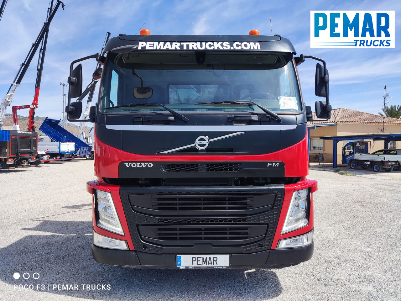 VOLVO FM 330 PORTACONTENEDOR CADENAS 18T en leasing occasion VOLVO FM 330 PORTACONTENEDOR CADENAS 18T: photos 11