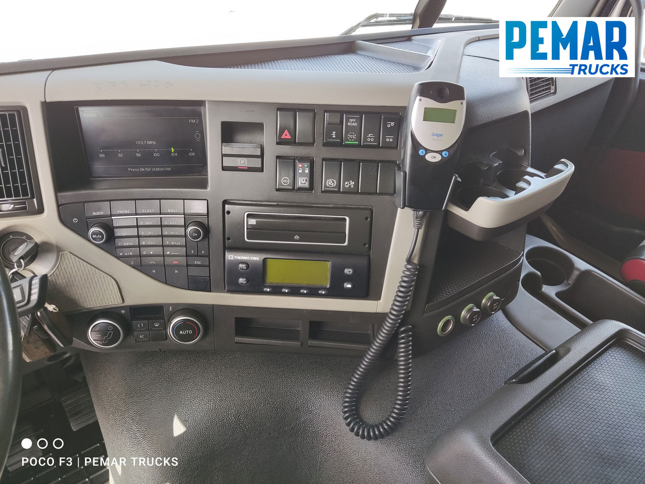 Camion frigorifique VOLVO FM 410 6X2 FRIGORIFICO EURO 6: photos 23 Camion frigorifique VOLVO FM 410 6X2 FRIGORIFICO EURO 6: photos 23