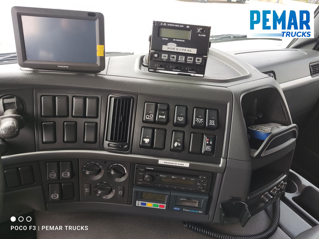 VOLVO FM 410 6X2 FRIGORIFICO en leasing occasion VOLVO FM 410 6X2 FRIGORIFICO: photos 19