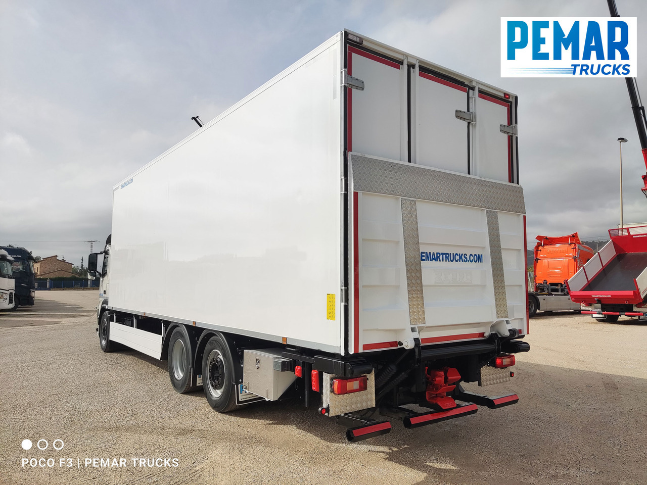 VOLVO FM 410 6X2 FRIGORIFICO en leasing occasion VOLVO FM 410 6X2 FRIGORIFICO: photos 7