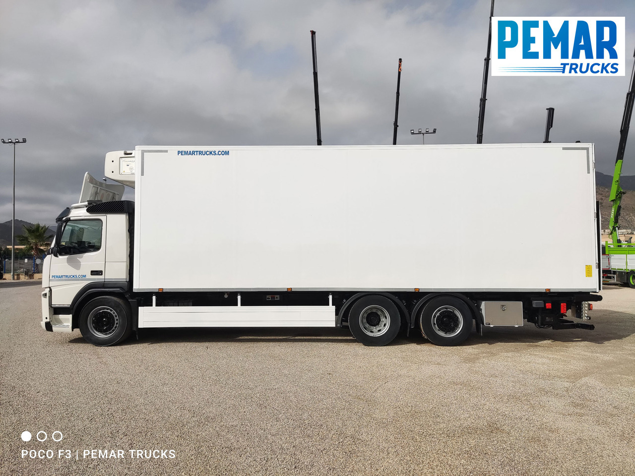 VOLVO FM 410 6X2 FRIGORIFICO en leasing occasion VOLVO FM 410 6X2 FRIGORIFICO: photos 8