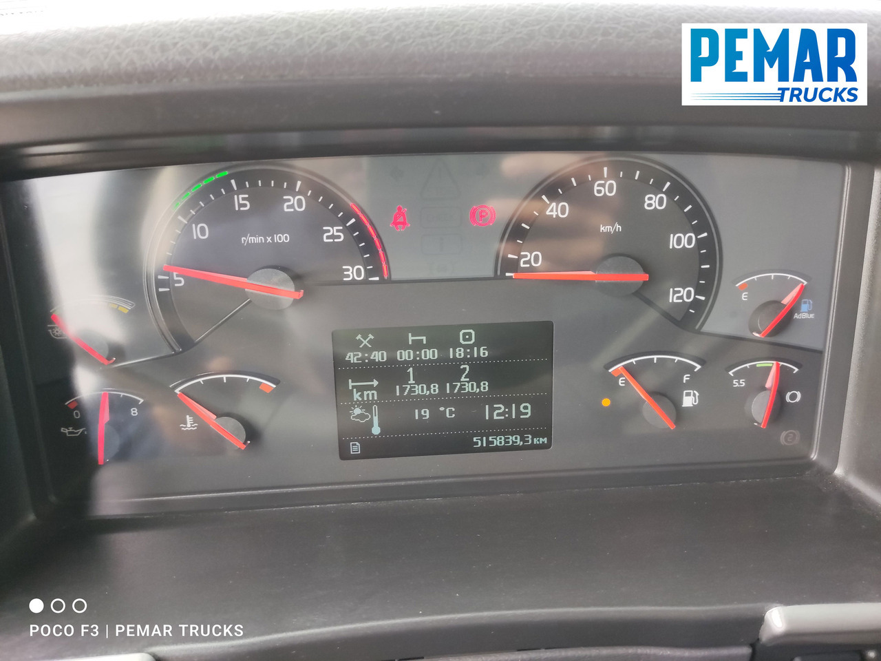 VOLVO FM 410 6X2 FRIGORIFICO en leasing occasion VOLVO FM 410 6X2 FRIGORIFICO: photos 21