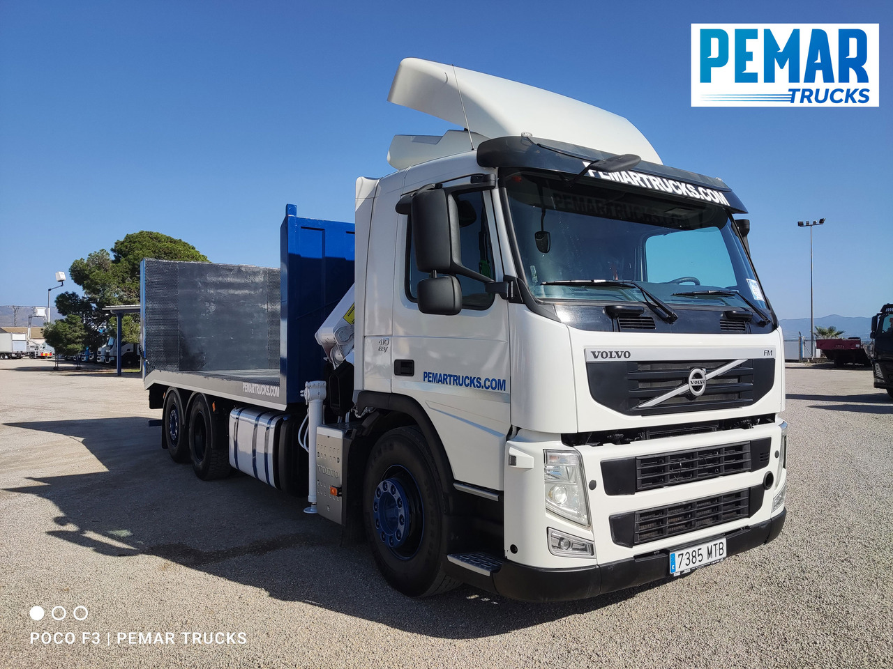 VOLVO FM 410 6X2 GRUA PORTAMAQUINARIA - Camion porte-voitures, Camion grue: photos 4 VOLVO FM 410 6X2 GRUA PORTAMAQUINARIA - Camion porte-voitures, Camion grue: photos 4