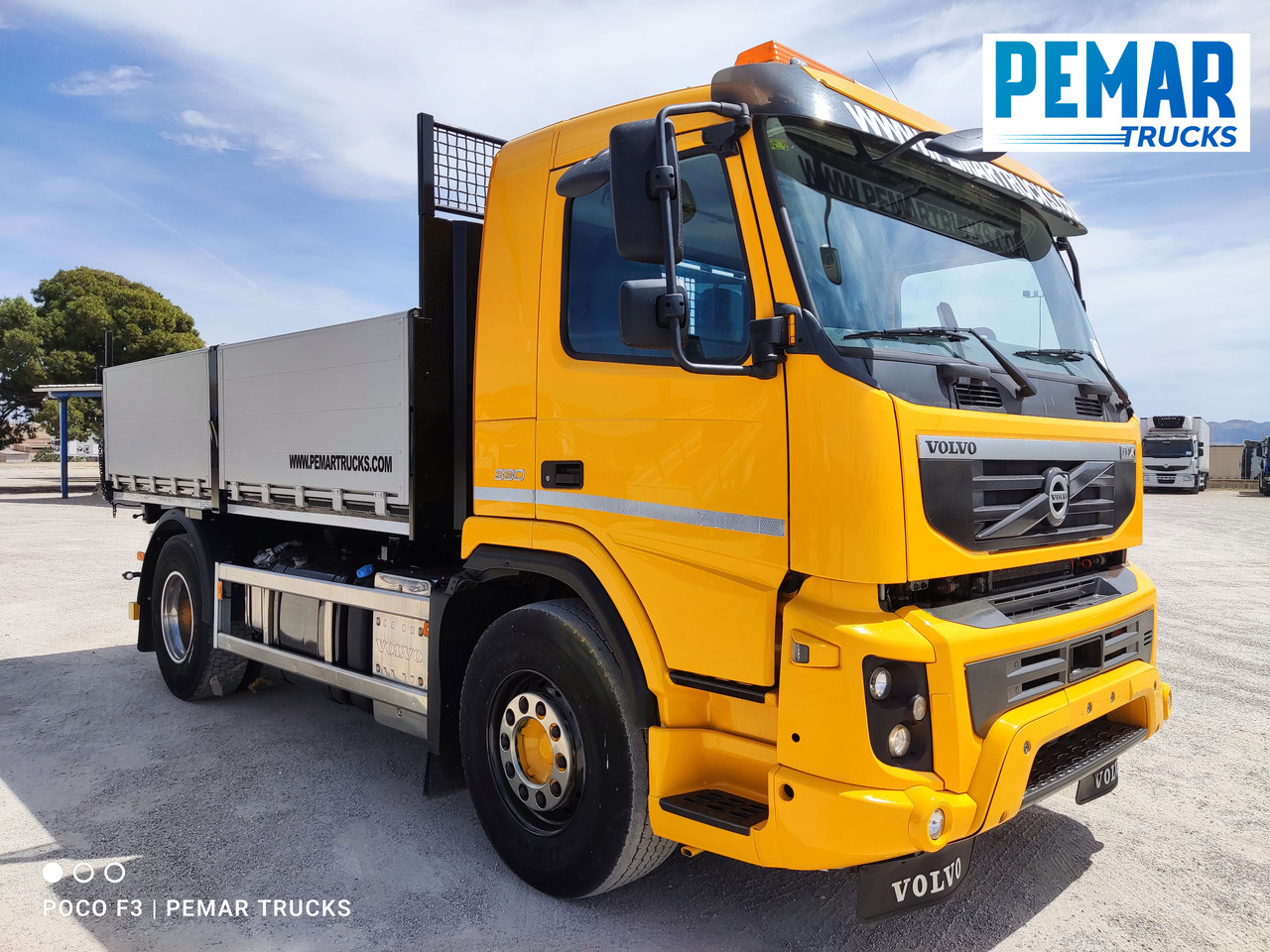 VOLVO FMX 330 BASCULANTE 18T - Camion benne: photos 4 VOLVO FMX 330 BASCULANTE 18T - Camion benne: photos 4