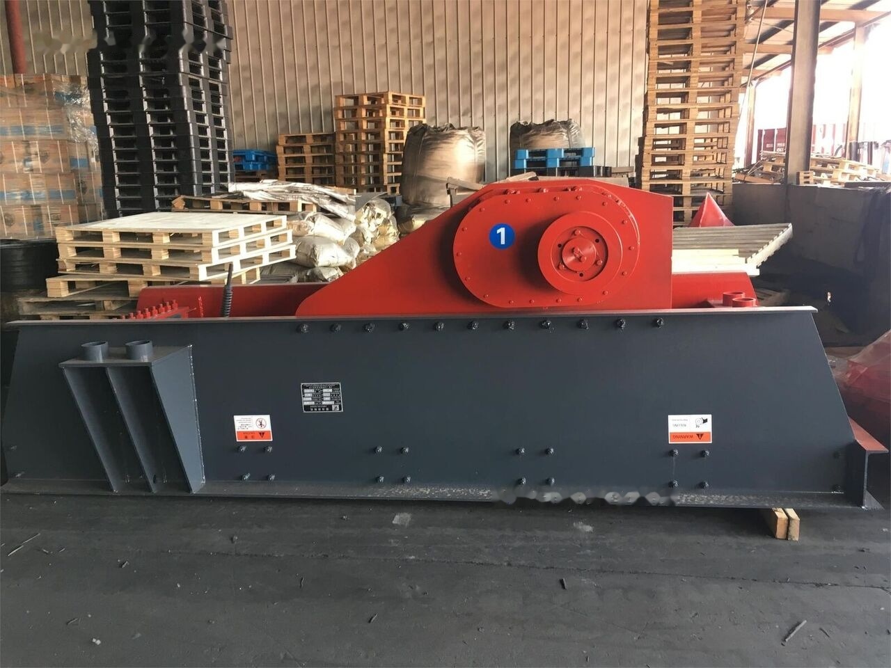 Crible neuf Kinglink 100TPH SCALPING VIBRATING FEEDER ZSW380X96: photos 8