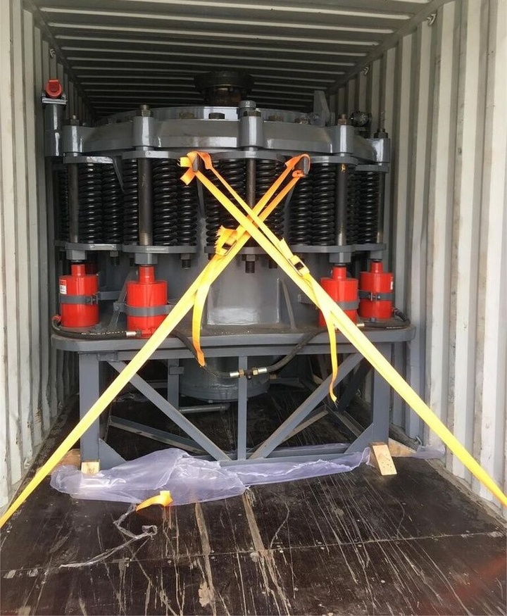 Concasseur à cône neuf Kinglink 4.25 FEET SYMONS CONE CRUSHER MODEL KLM1300: photos 10