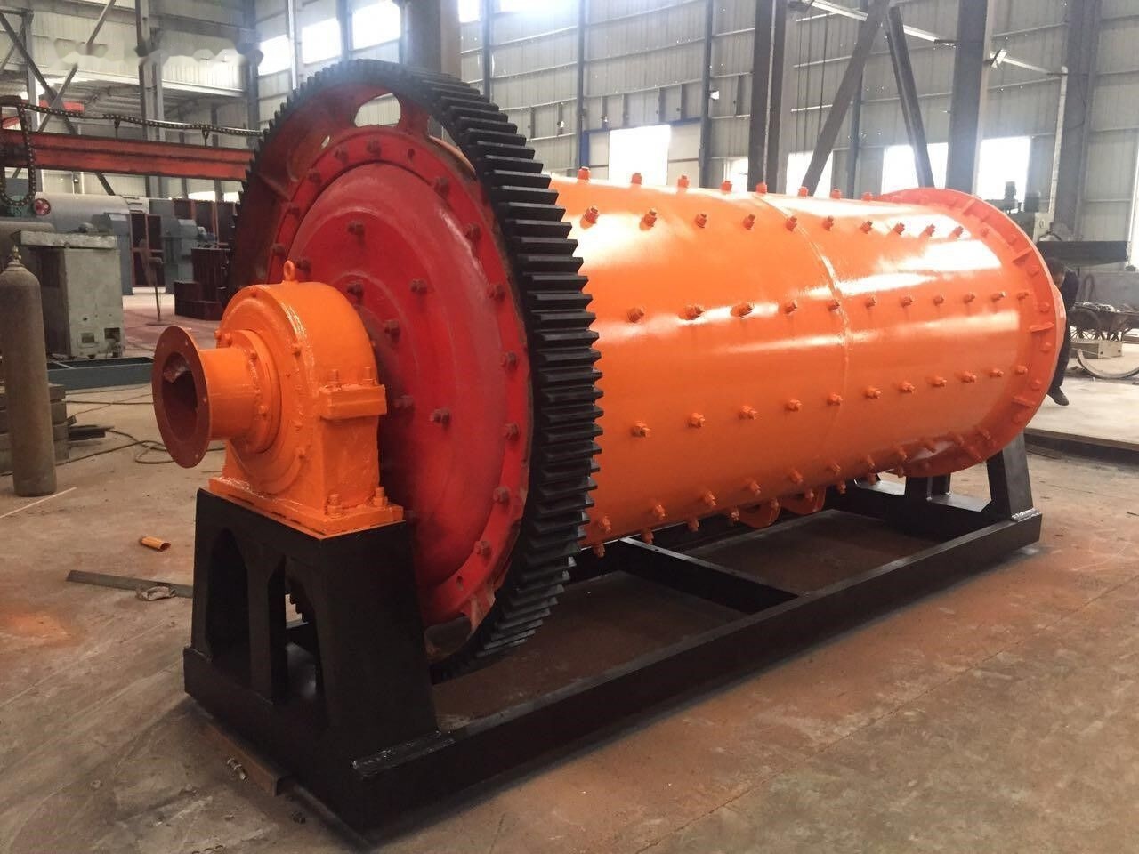 Kinglink 900X3000 Grinding Ball Mill | Potash - Concasseur: photos 1 Kinglink 900X3000 Grinding Ball Mill | Potash - Concasseur: photos 1