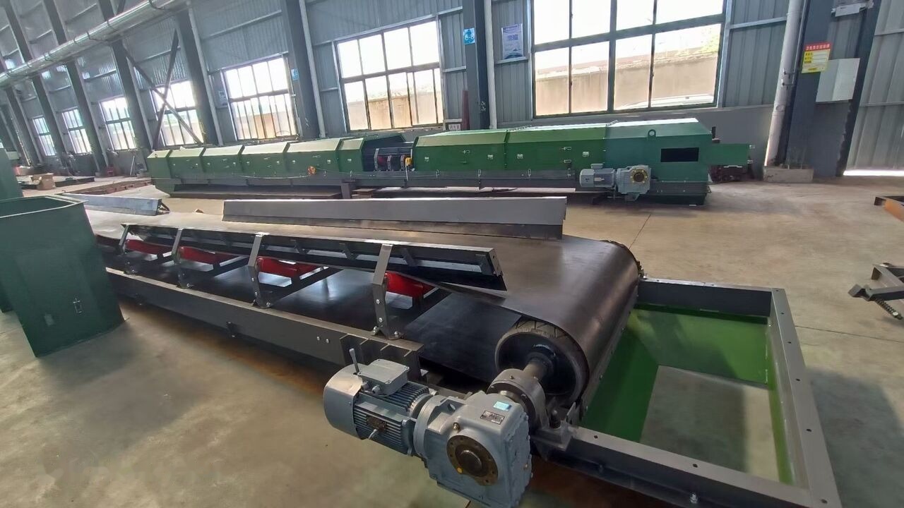 Kinglink B500 Belt Conveyor with Strong Frame | Quarry | Mining - Bande transporteuse: photos 1 Kinglink B500 Belt Conveyor with Strong Frame | Quarry | Mining - Bande transporteuse: photos 1