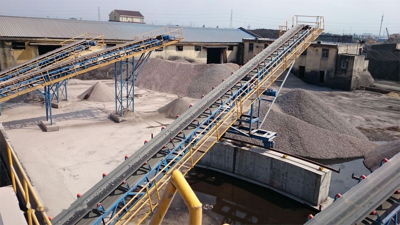 Kinglink B500 Stacker for Quarry Crushing Plant - Bande transporteuse: photos 3 Kinglink B500 Stacker for Quarry Crushing Plant - Bande transporteuse: photos 3