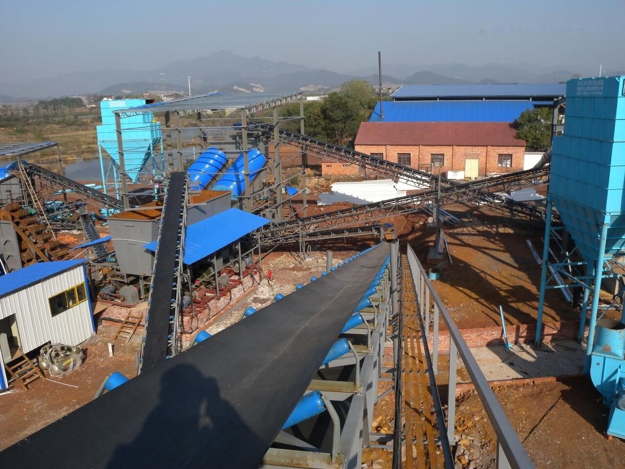 Kinglink Belt Conveyor B800 with High Quality Frame - Bande transporteuse: photos 2 Kinglink Belt Conveyor B800 with High Quality Frame - Bande transporteuse: photos 2