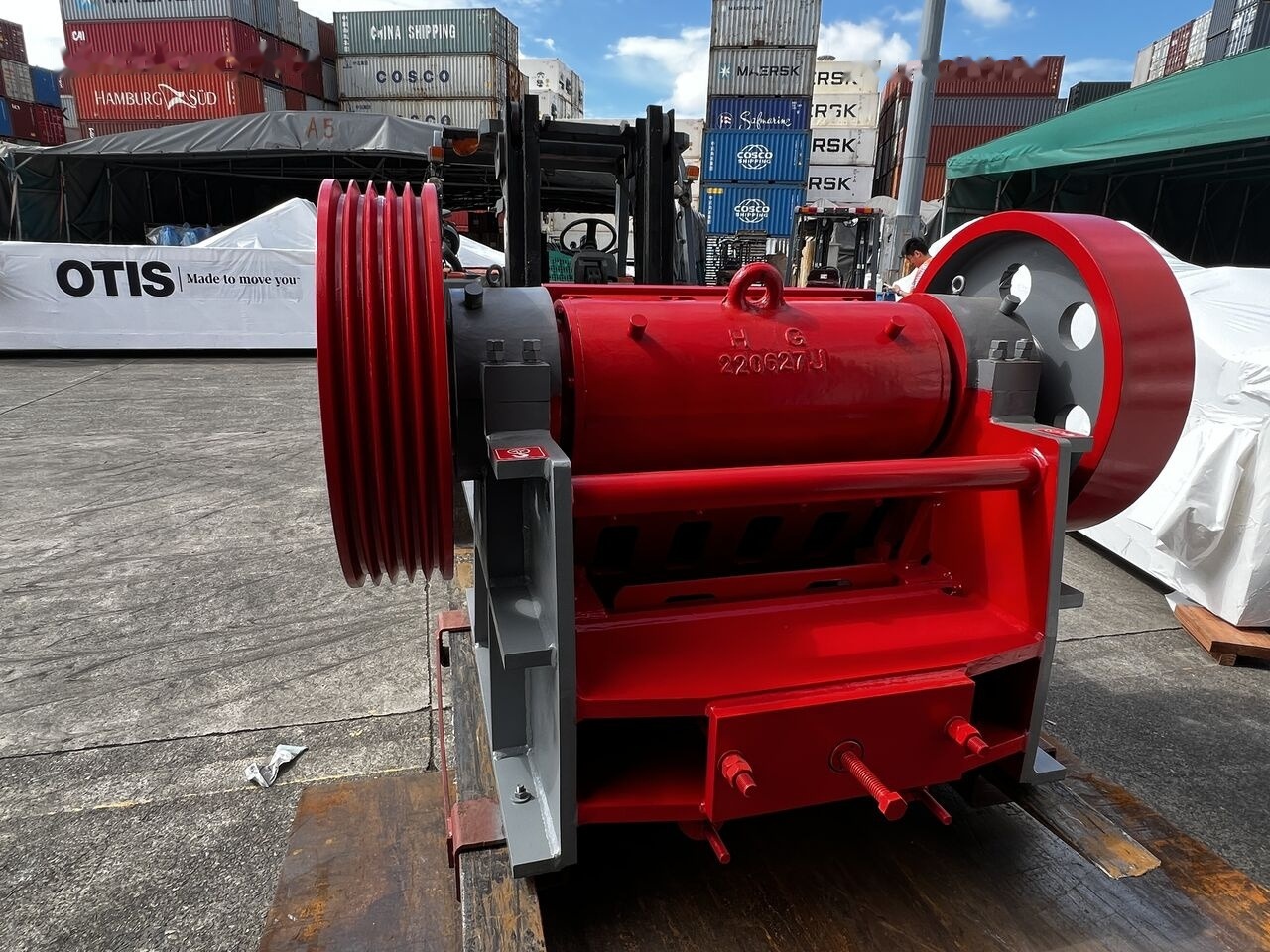 Kinglink Fine Secondary Jaw Crusher PEX1040 | Riverstone | Pebble - Concasseur à mâchoires: photos 2 Kinglink Fine Secondary Jaw Crusher PEX1040 | Riverstone | Pebble - Concasseur à mâchoires: photos 2