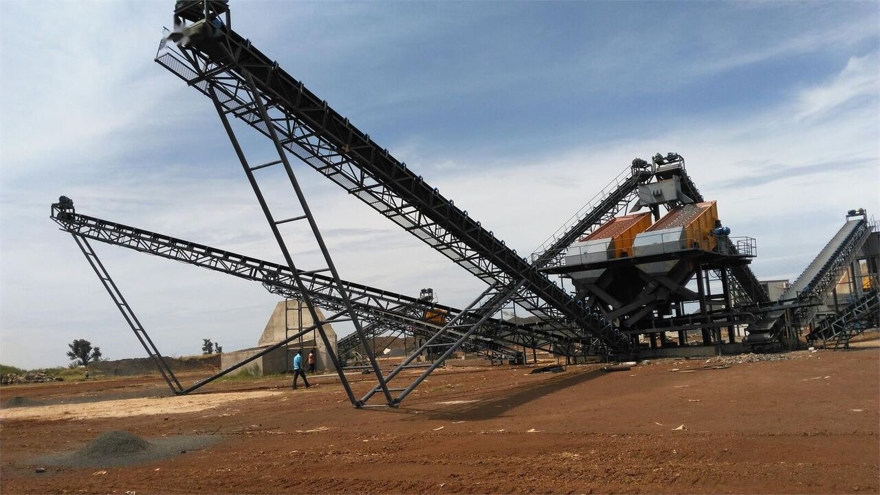 Kinglink High Reliablity Belt Conveyor B1000 | Stone Crushing Plant - Bande transporteuse: photos 2 Kinglink High Reliablity Belt Conveyor B1000 | Stone Crushing Plant - Bande transporteuse: photos 2