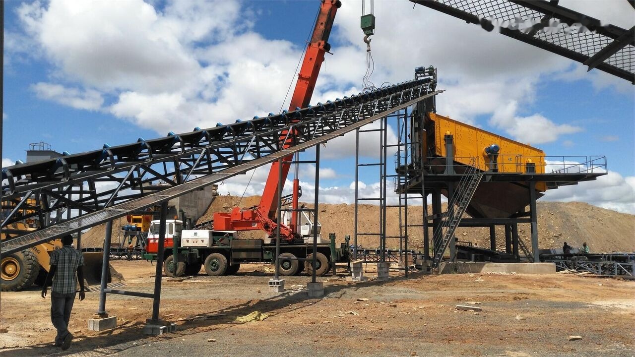 Kinglink High Reliablity Belt Conveyor B1000 | Stone Crushing Plant - Bande transporteuse: photos 3 Kinglink High Reliablity Belt Conveyor B1000 | Stone Crushing Plant - Bande transporteuse: photos 3