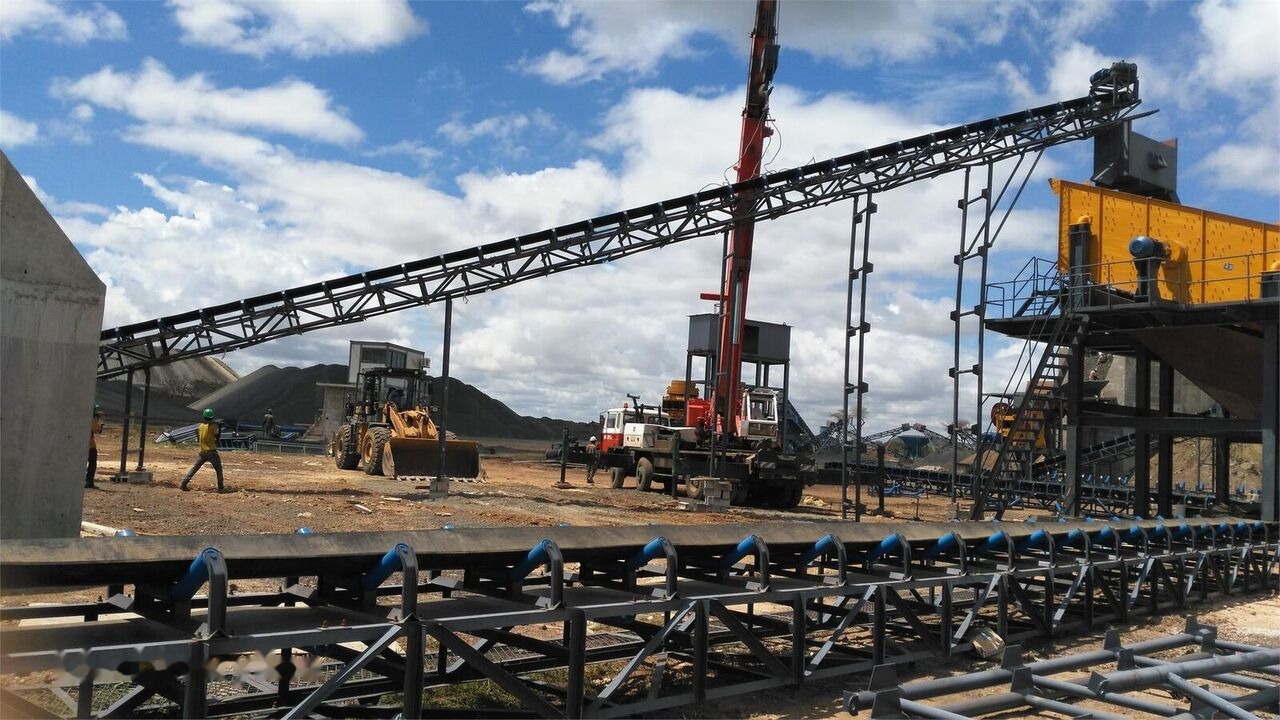 Kinglink High Reliablity Belt Conveyor B1000 | Stone Crushing Plant - Bande transporteuse: photos 4 Kinglink High Reliablity Belt Conveyor B1000 | Stone Crushing Plant - Bande transporteuse: photos 4