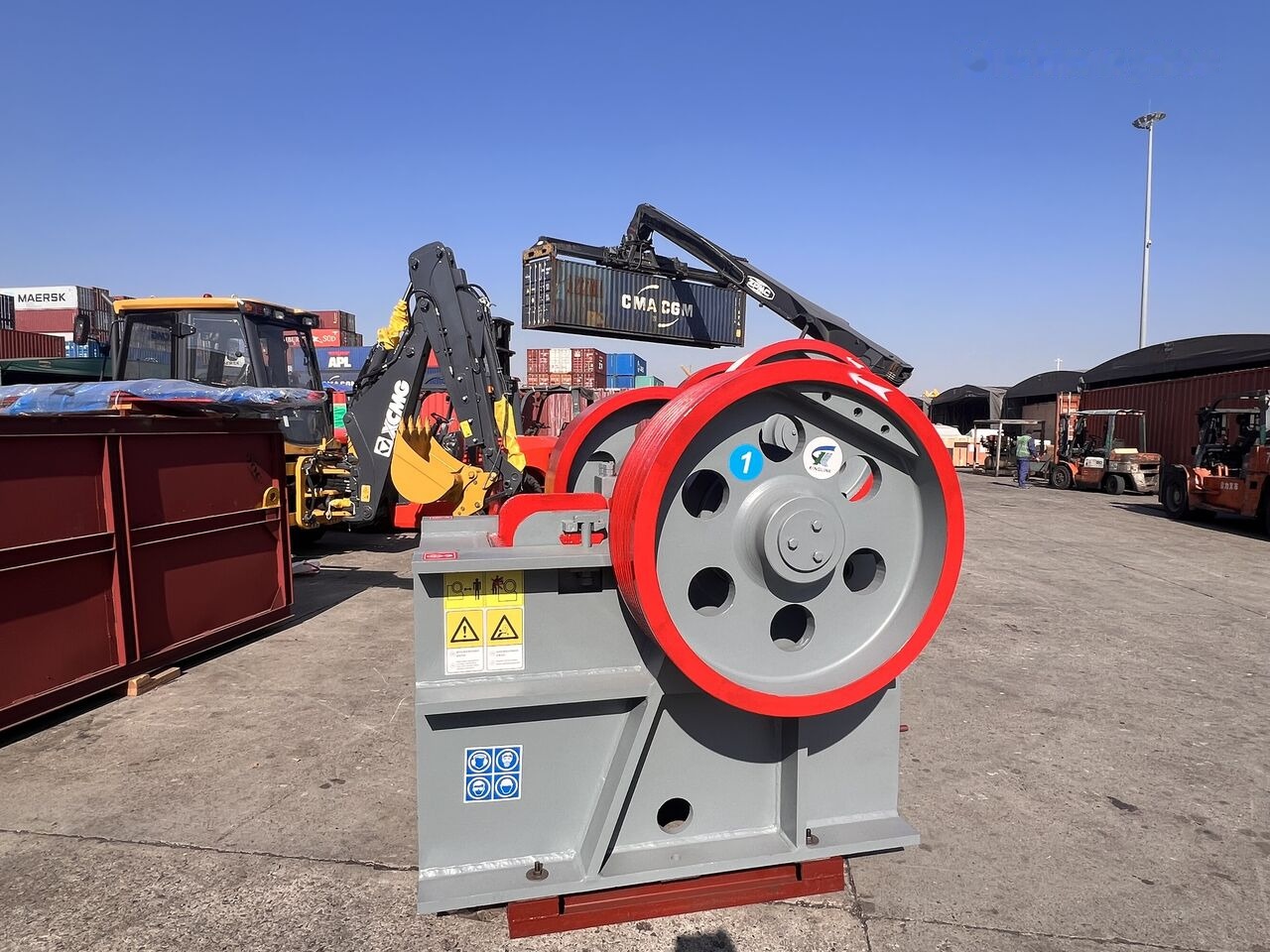 Kinglink Jaw Crusher PE1624| Palladium| Mountain Rock - Concasseur à mâchoires: photos 3 Kinglink Jaw Crusher PE1624| Palladium| Mountain Rock - Concasseur à mâchoires: photos 3