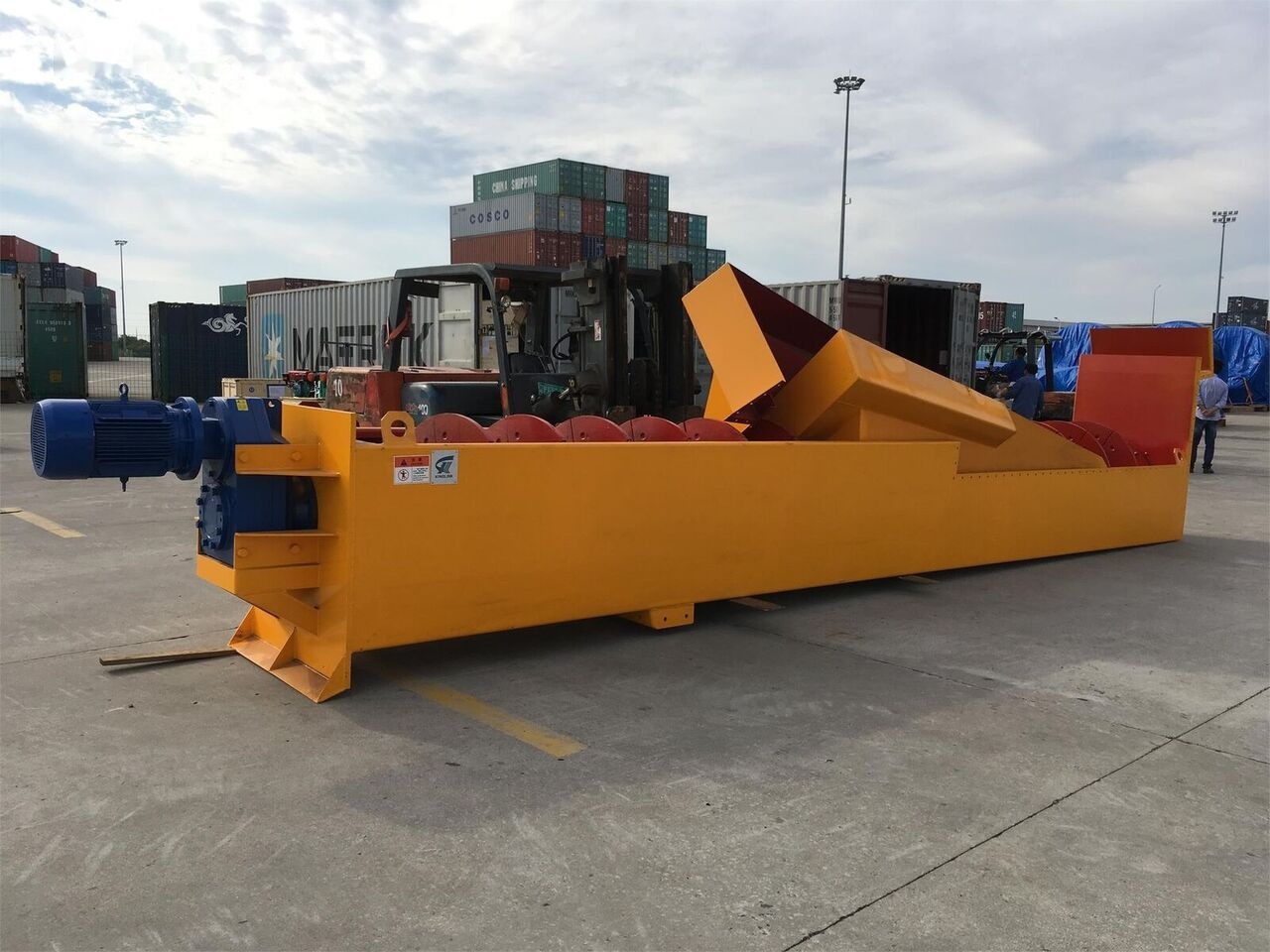 Crible neuf Kinglink KINGLINK LSX915 Long Screw Sand Washer: photos 9