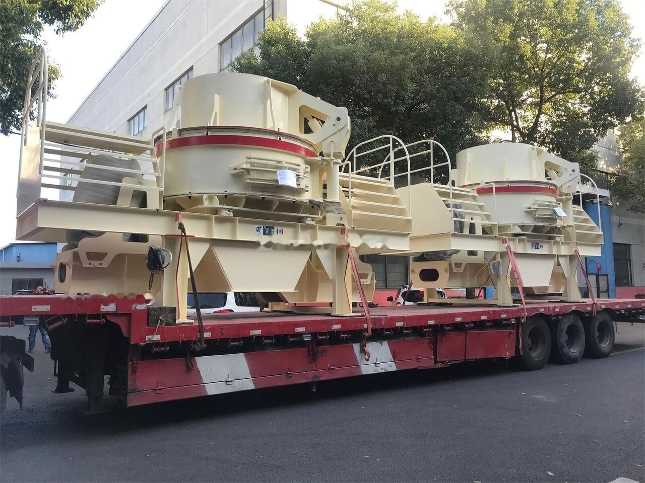 Kinglink KL10 VSI Crusher for Shaping - Concasseur à percussion: photos 1 Kinglink KL10 VSI Crusher for Shaping - Concasseur à percussion: photos 1