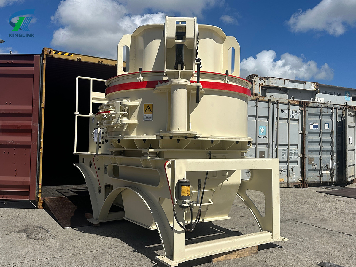 Kinglink KL7 VSI Sand Maker - Concasseur à percussion: photos 2 Kinglink KL7 VSI Sand Maker - Concasseur à percussion: photos 2