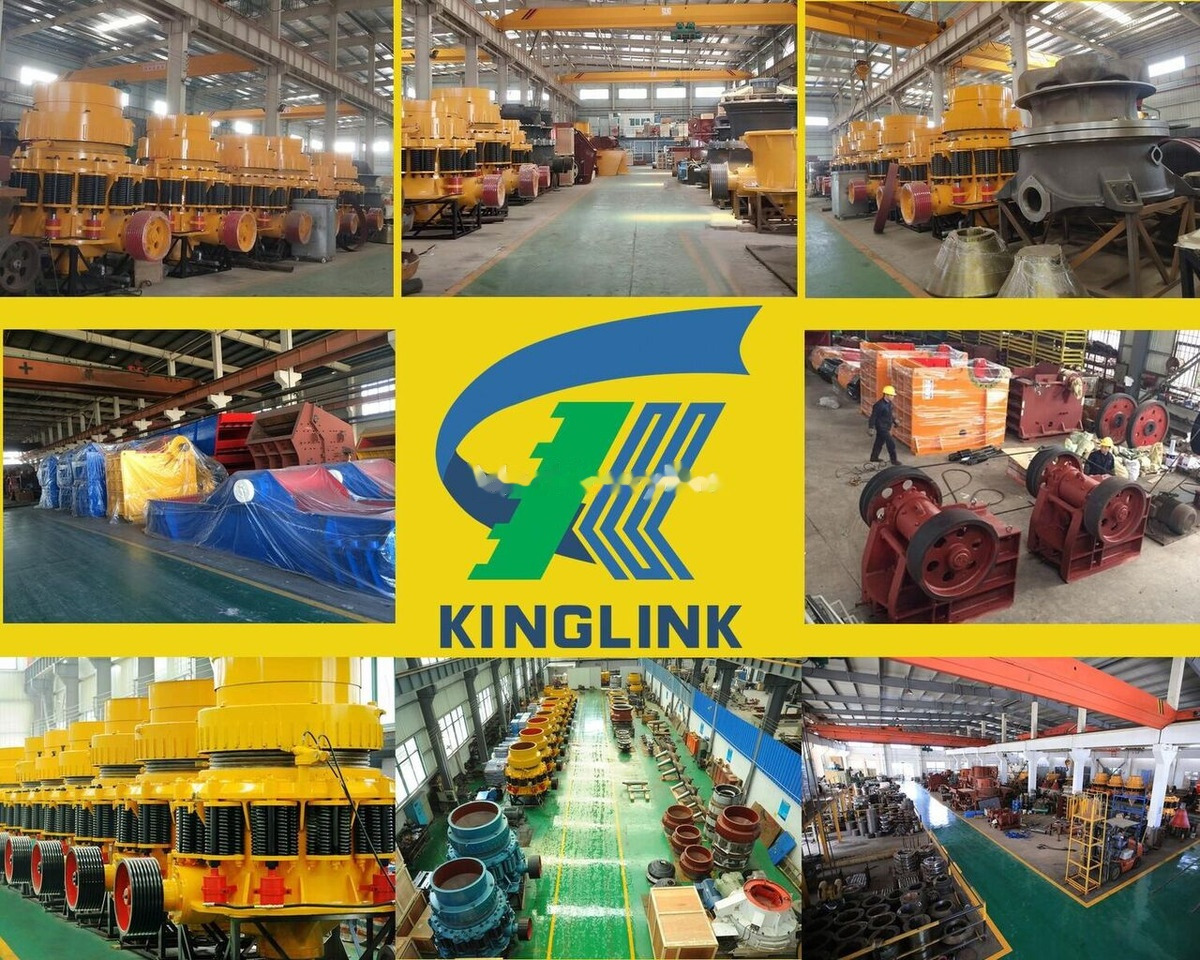 Concasseur à cône neuf Kinglink KLC1300 KL Cone Crusher | Phosphate: photos 11