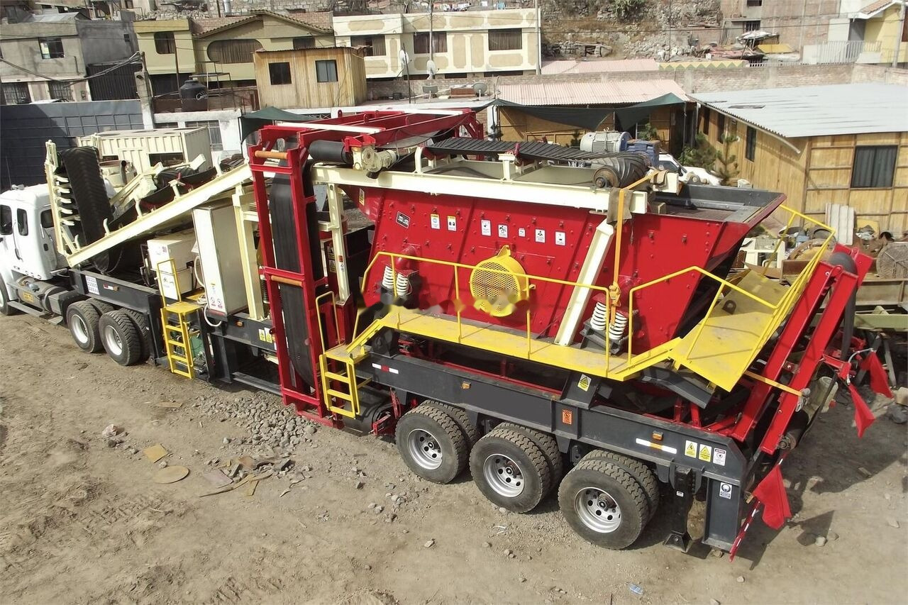 Kinglink MOBILE CONE CRUSHER & VIBRATING SCREEN PLANT 100TPH - Crible: photos 3 Kinglink MOBILE CONE CRUSHER & VIBRATING SCREEN PLANT 100TPH - Crible: photos 3